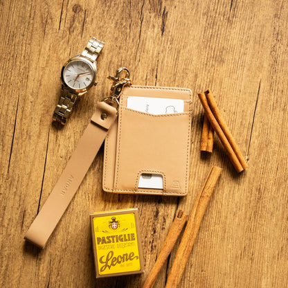 The Denner Slim RFID Leather Wallet