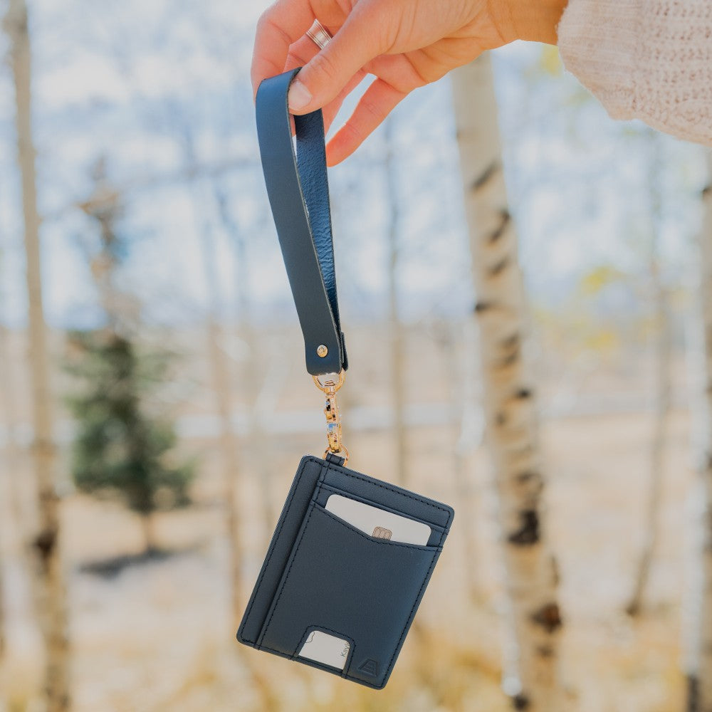 The Denner Slim RFID Leather Wallet