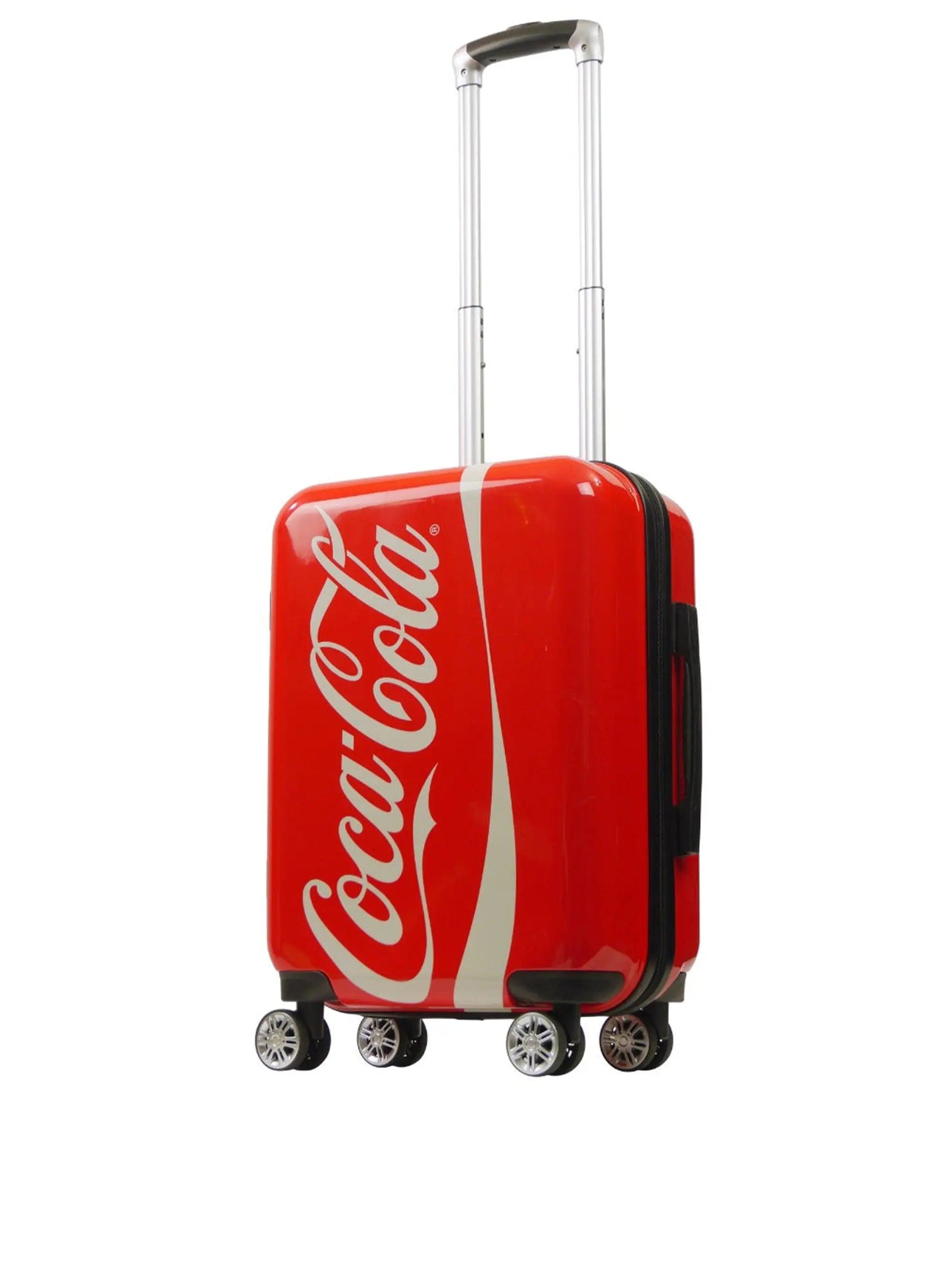 Coca Cola 21" Red Hardside Spinner Luggage