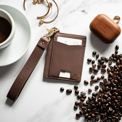 The Denner Slim RFID Leather Wallet