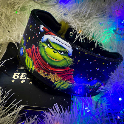 The "Grinch" Limited Dog Collar