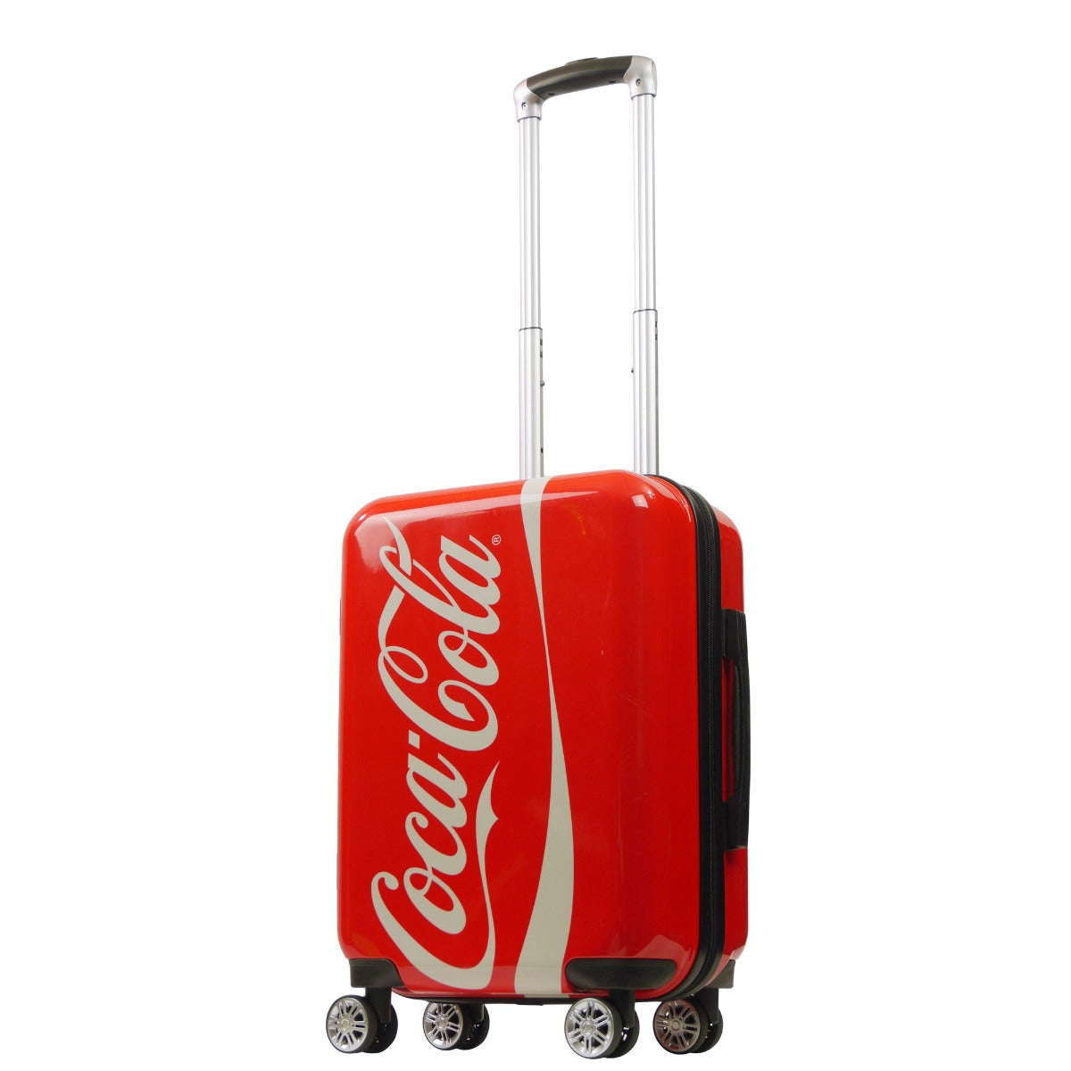 Coca Cola 21" Red Hardside Spinner Luggage