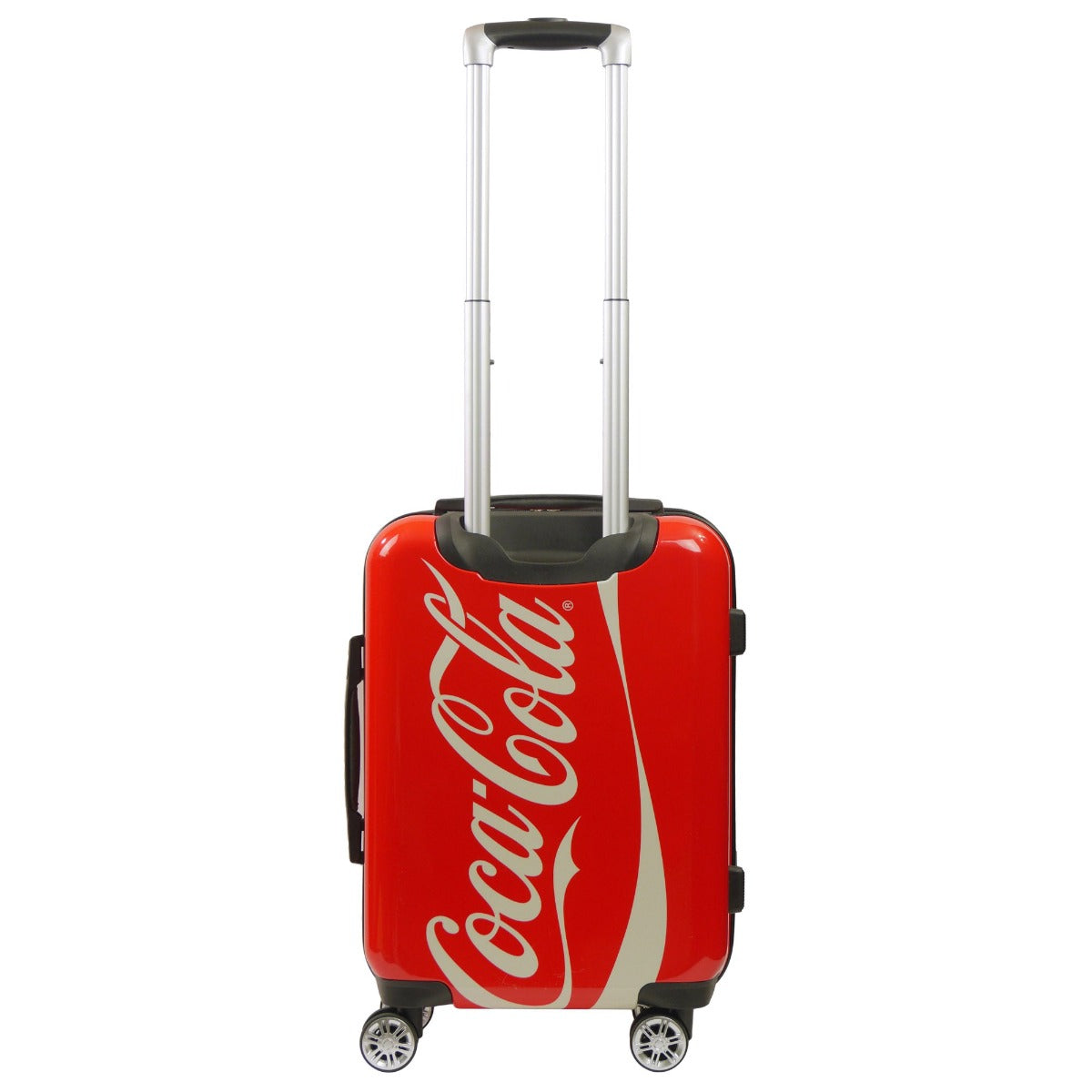 Coca Cola 21" Red Hardside Spinner Luggage