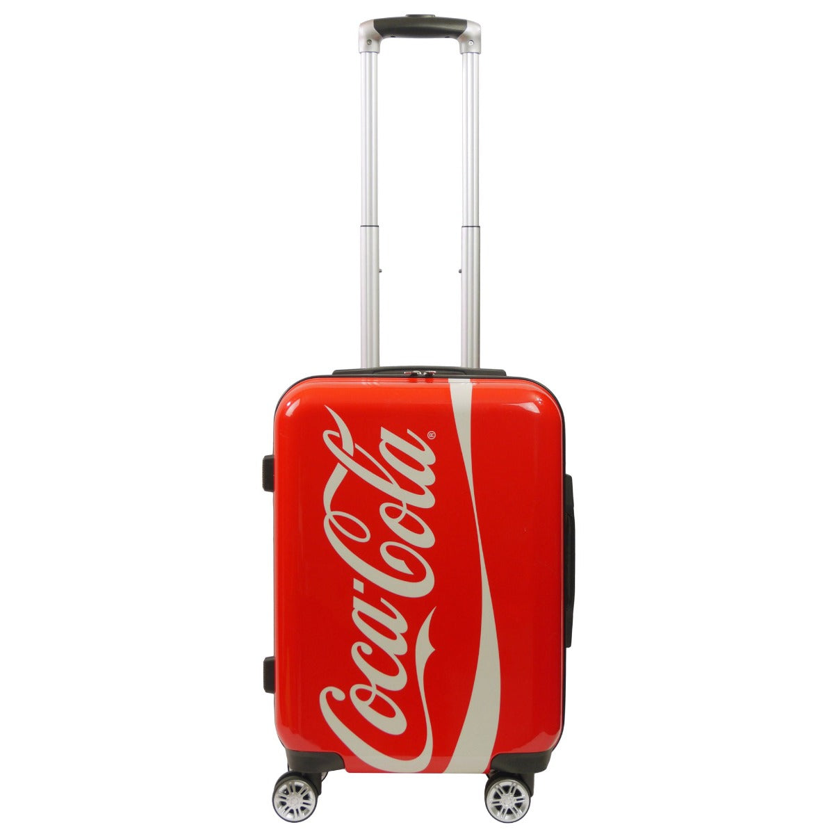 Coca Cola 21" Red Hardside Spinner Luggage