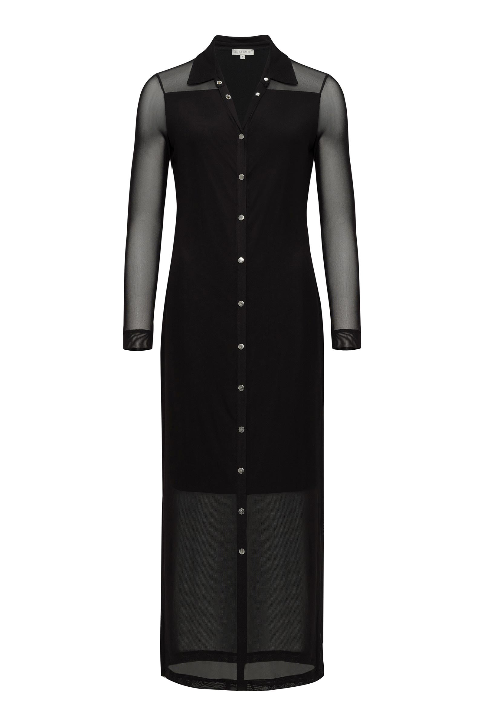 Colette Mesh Overlay Dress