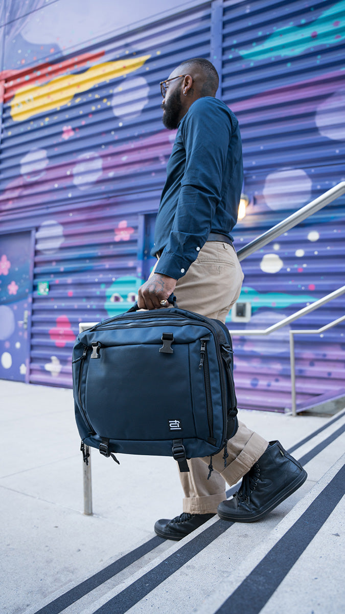 Ridge Collection Cruiser Travel Backpack, Navy