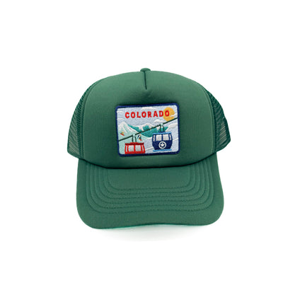 Colorado Postcard Trucker Hat