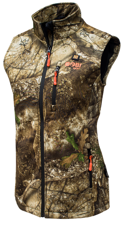 Colorado Women’s Heated Hunting Vest - Available in Mossy Oak® and Real Tree®