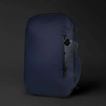 The Commuter Backpack - Midnight Blue