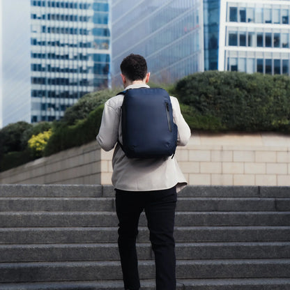 The Commuter Backpack - Midnight Blue