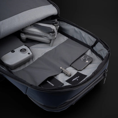 The Commuter Backpack - Midnight Blue