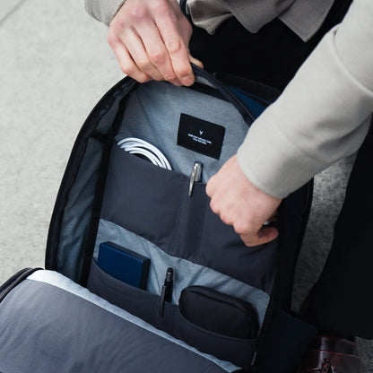 The Commuter Backpack - Midnight Blue