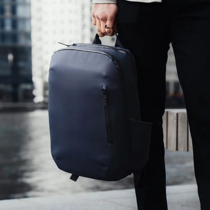 The Commuter Backpack - Midnight Blue