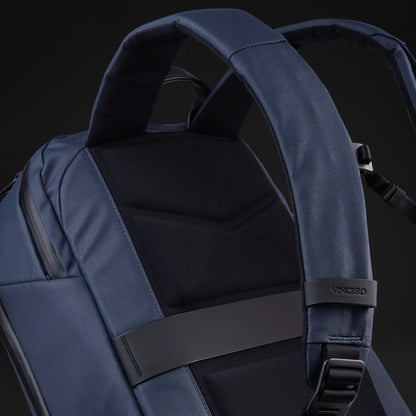 The Commuter Backpack - Midnight Blue