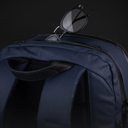 The Commuter Backpack - Midnight Blue