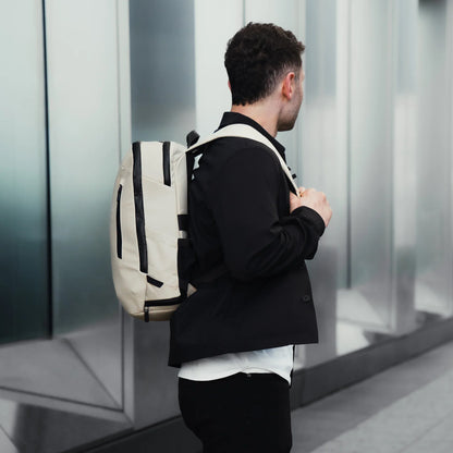 The Commuter Backpack - Desert Sand