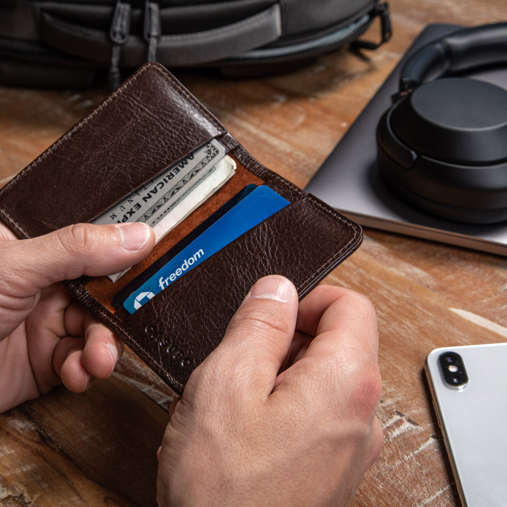 Compact Bifold - Brown