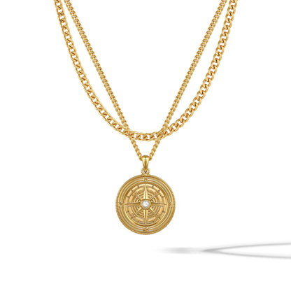 Compass Set - Gold