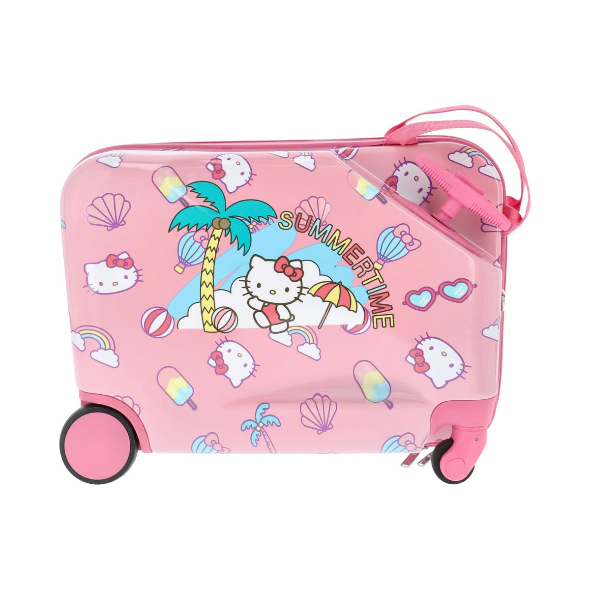 Hello Kitty Ride-on Summertime Kids 14.5" Luggage