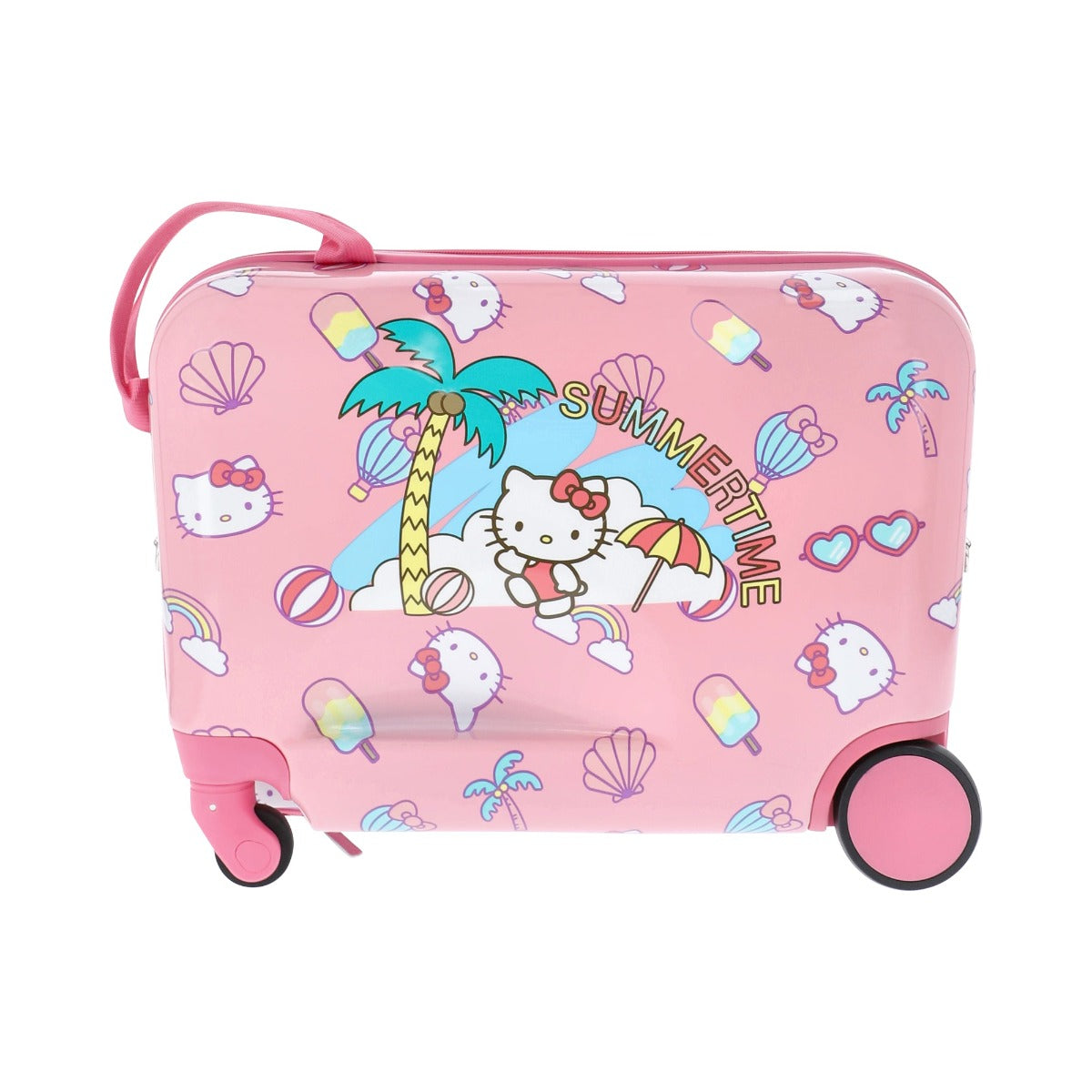 Hello Kitty Ride-on Summertime Kids 14.5" Luggage