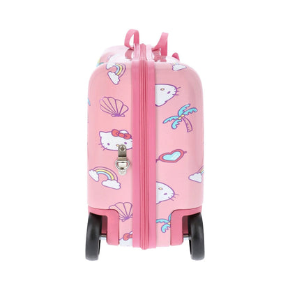 Hello Kitty Ride-on Summertime Kids 14.5" Luggage