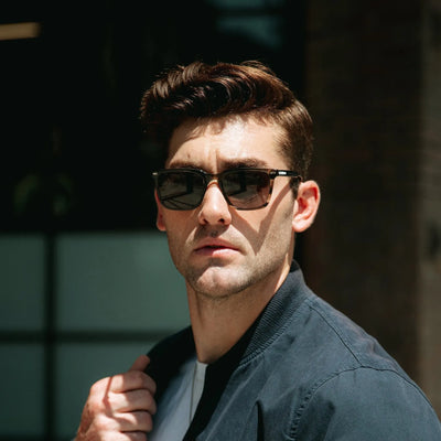 The Cooper Sunglasses - Black Smoke