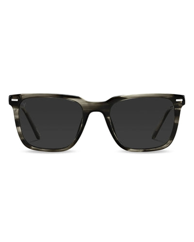 The Cooper Sunglasses - Black Smoke