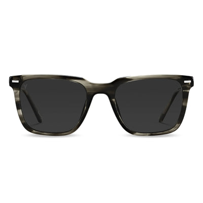 The Cooper Sunglasses - Black Smoke