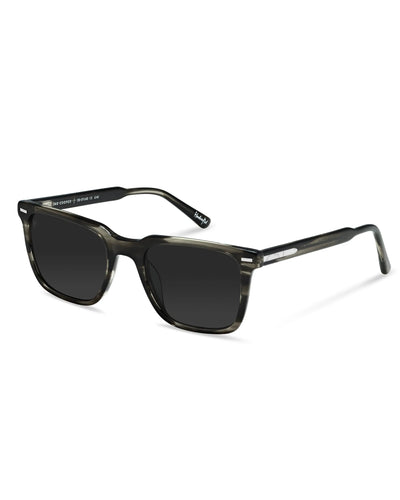 The Cooper Sunglasses - Black Smoke