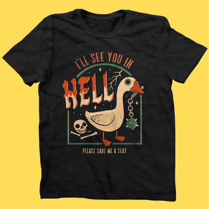 'Save Me A Seat' Shirt