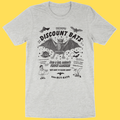 'Discount Bats' Shirt
