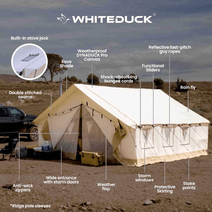 16'x24' Alpha Wall Tent