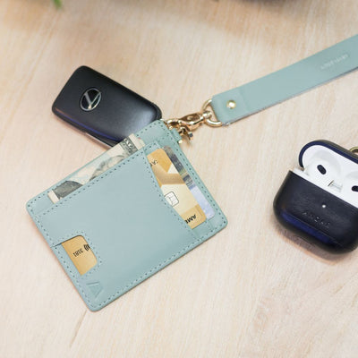 The Denner Slim RFID Leather Wallet