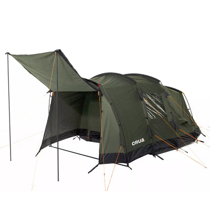 TRI 3-Person Insulated Tunnel Tent - All Weather Spacious Shelter, Enhanced Comfort and Durability