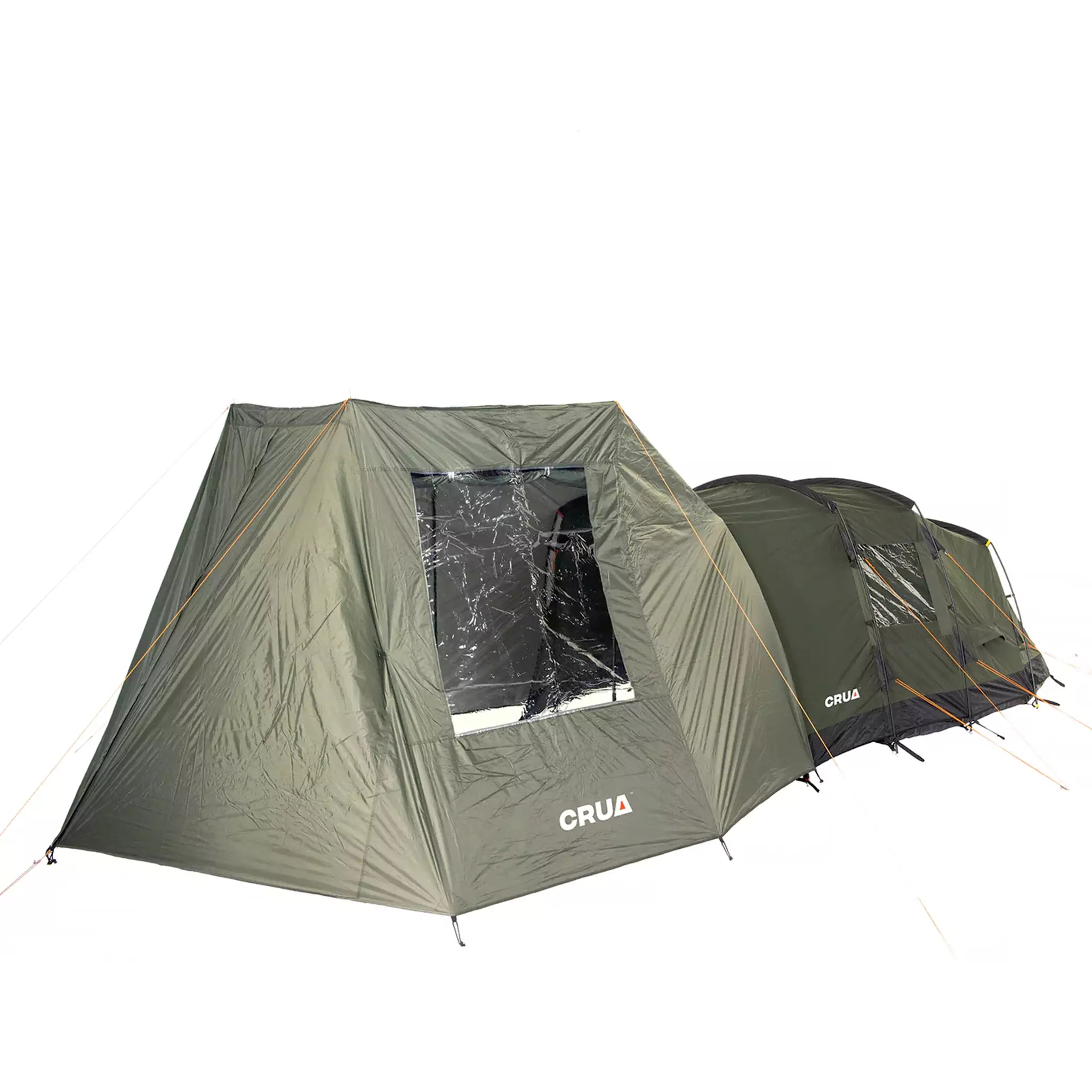 TRI 3-Person Insulated Tunnel Tent - All Weather Spacious Shelter, Enhanced Comfort and Durability