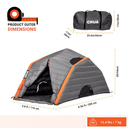 CULLA HAUL 2 Person Insulated Inner Tent