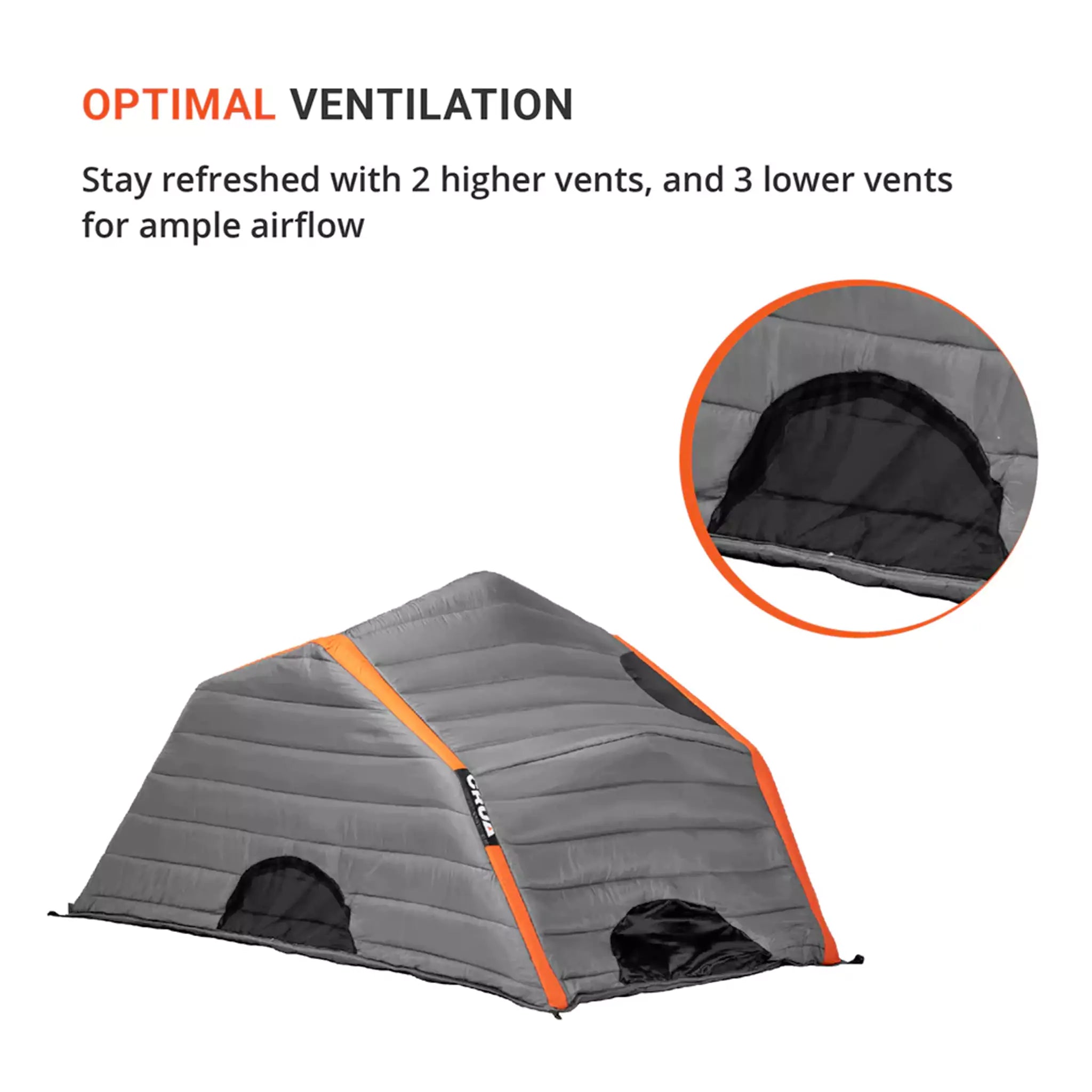 CULLA HAUL 2 Person Insulated Inner Tent