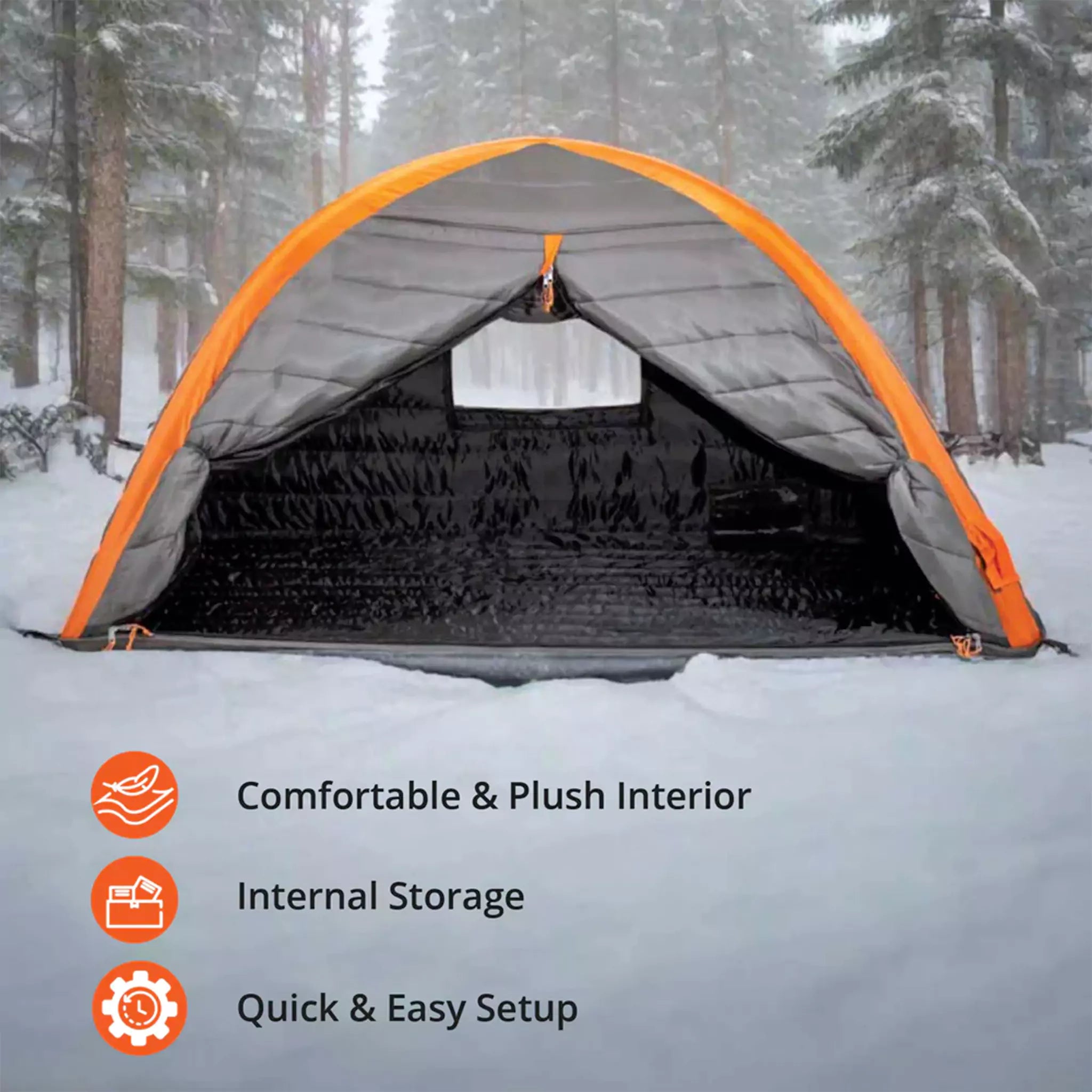 CULLA MAXX 3 Person Insulated Inner Tent