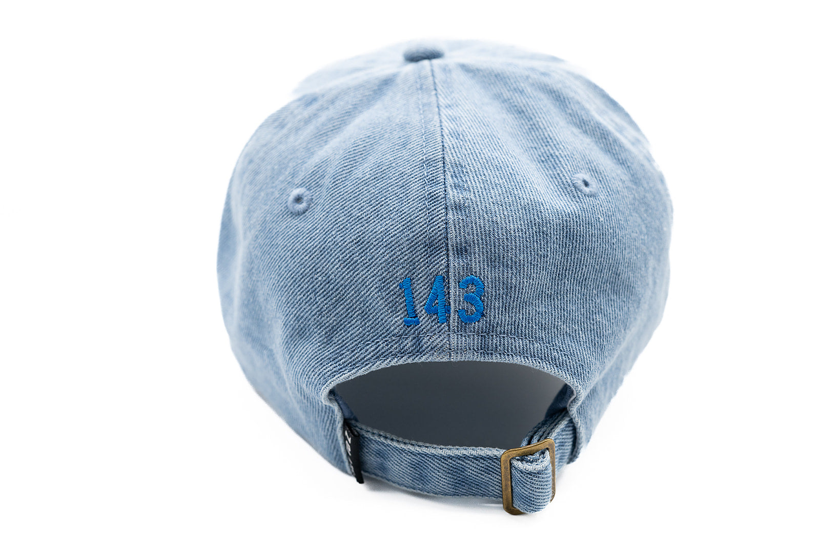 Denim Girl Mom Hat