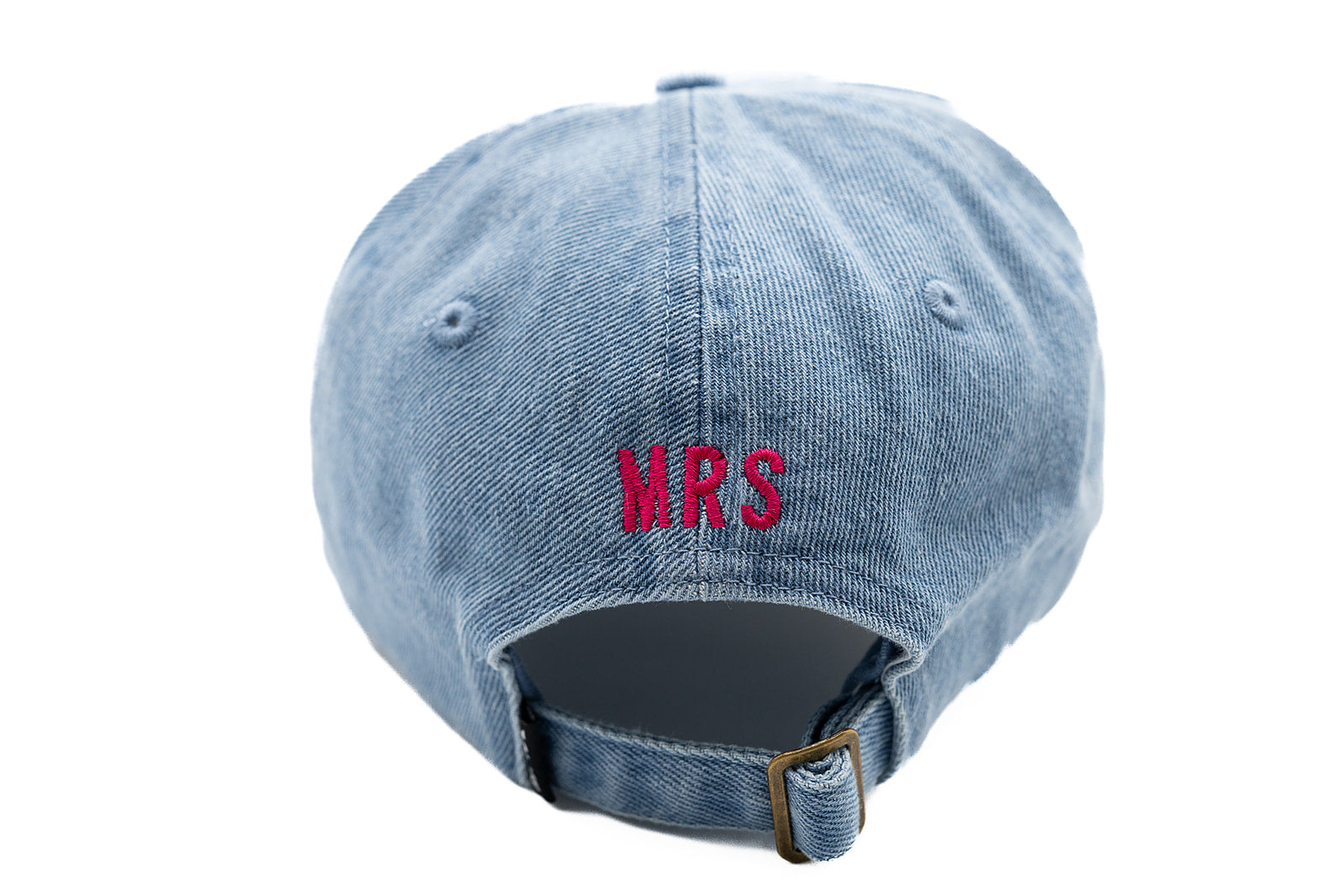 Denim Bride Hat