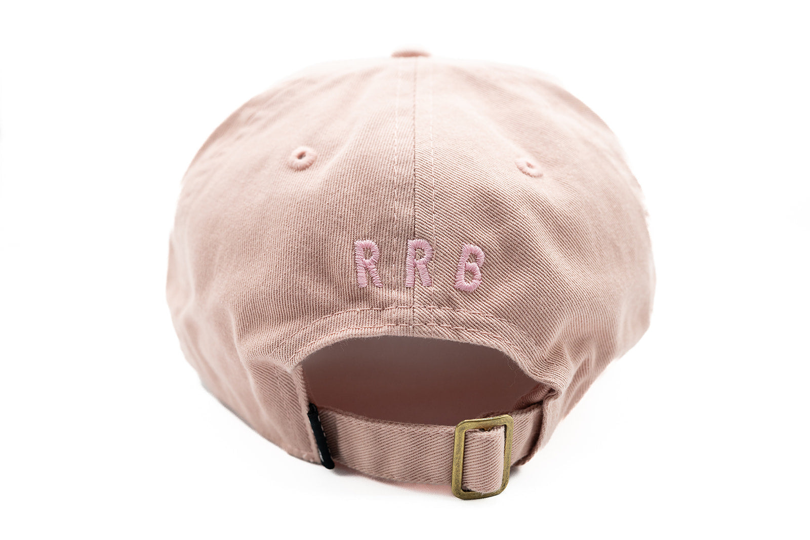 Dusty Rose Twin Mom Hat
