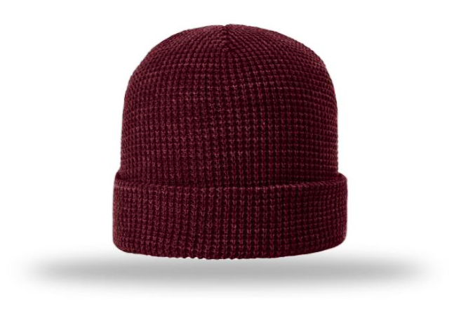 Waffle Beanie Blank