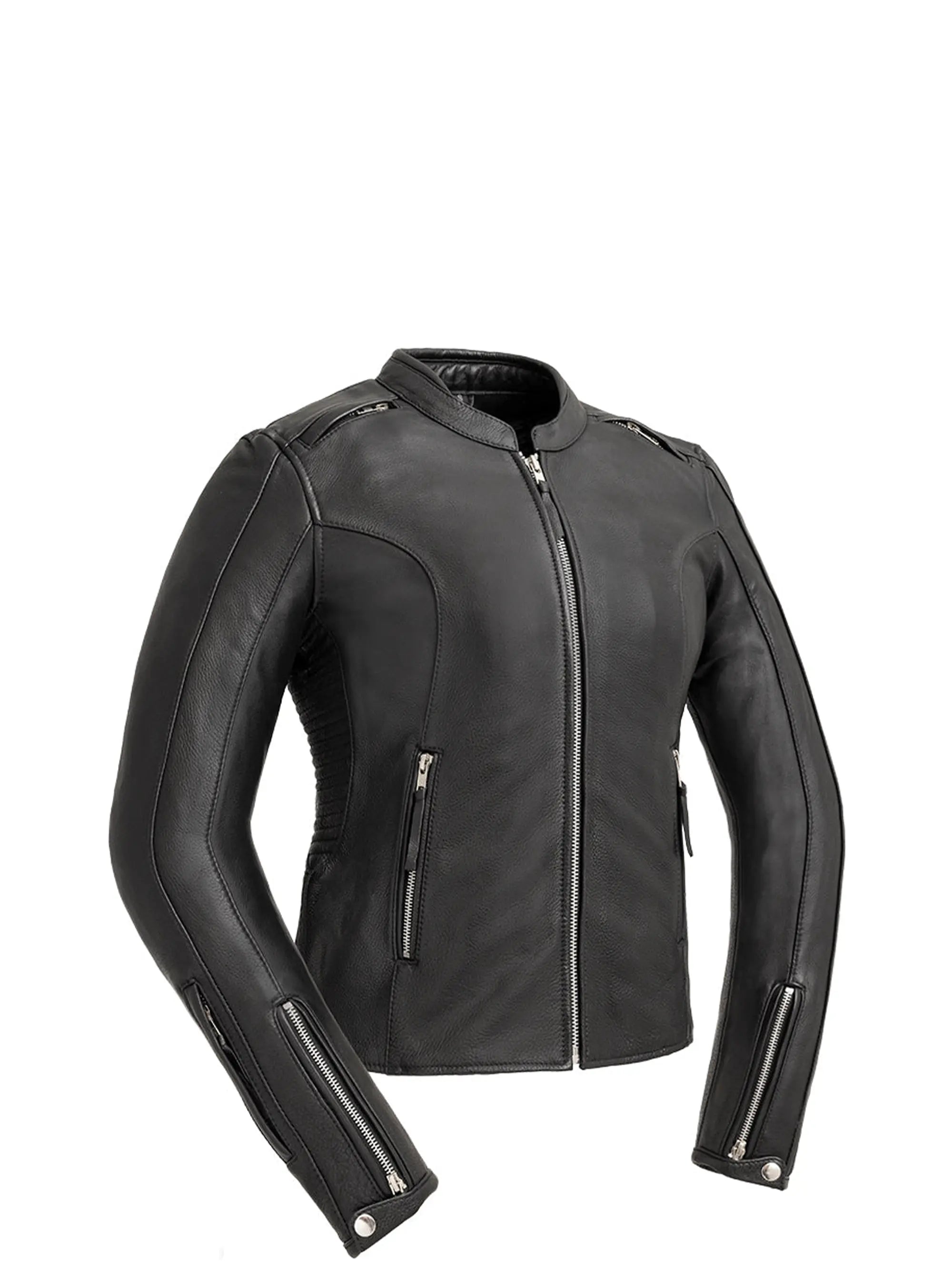 Cyclone - Women's Motorcycle Leather Jacket