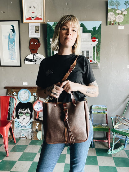 The Denver Satchel