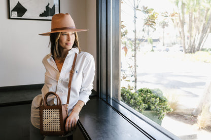 Rattan Bag