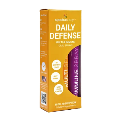 DAILY DEFENSE KIT Supplement Spray