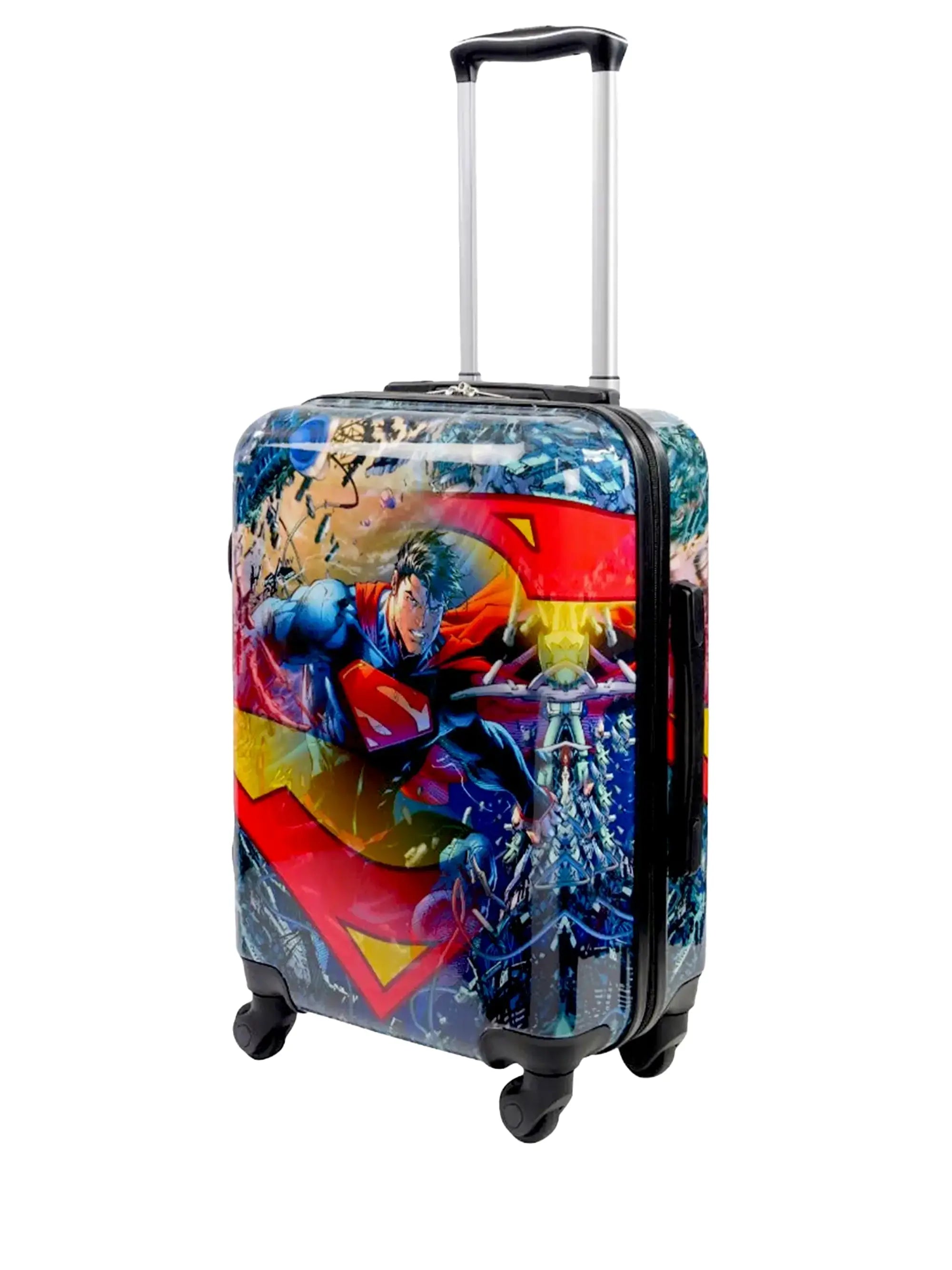 DC Comics Superman 21” Hardside Spinner Luggage