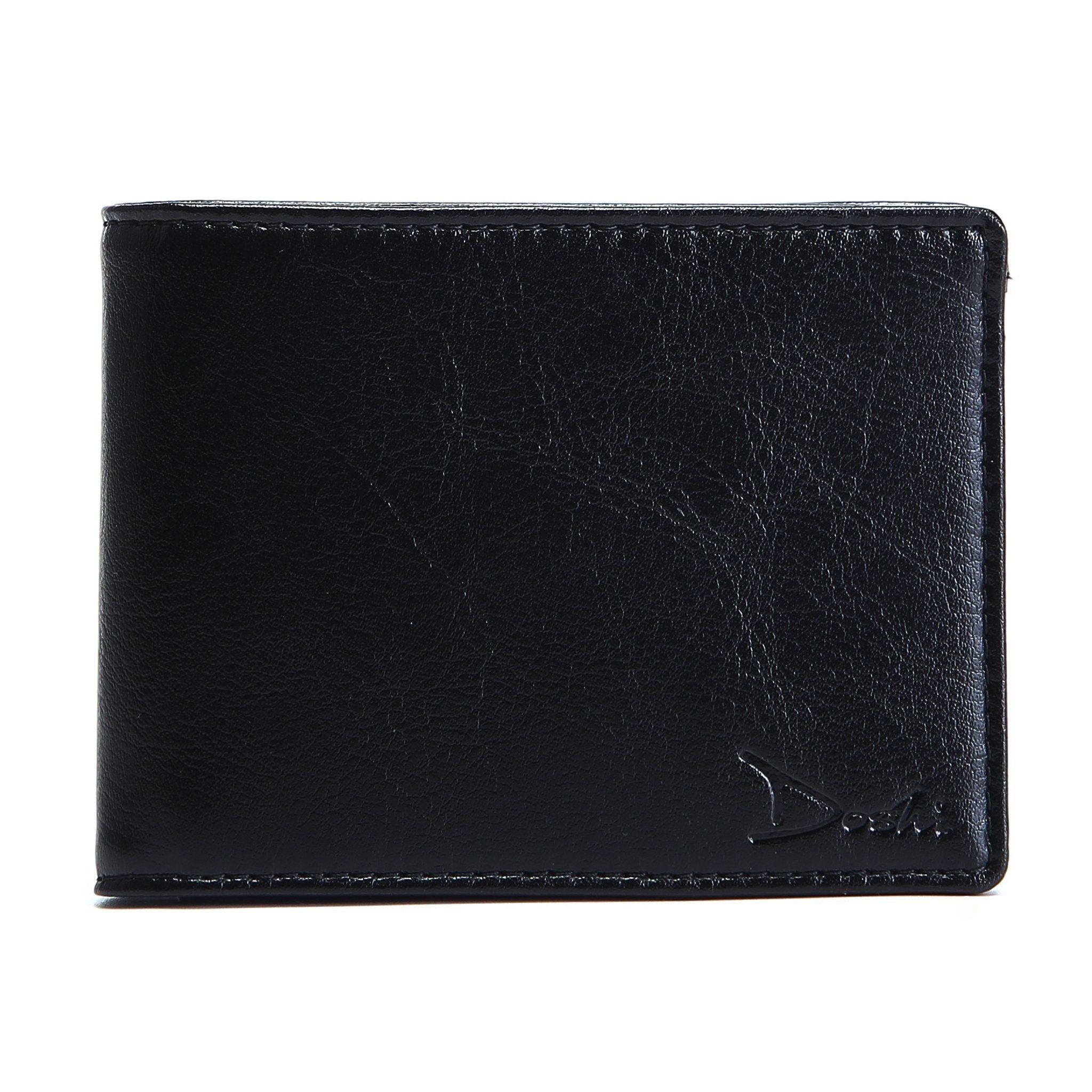 Slim Vegan Wallet w/ ID sleeve