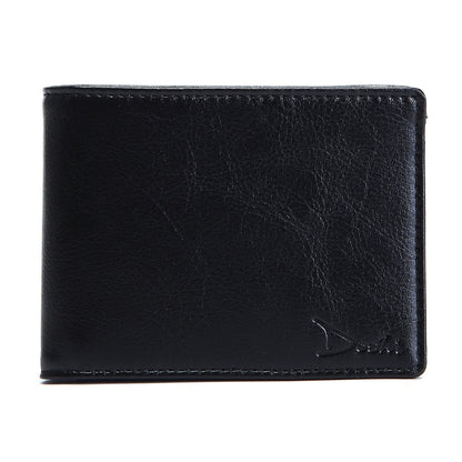 Slim Vegan Wallet w/ ID sleeve