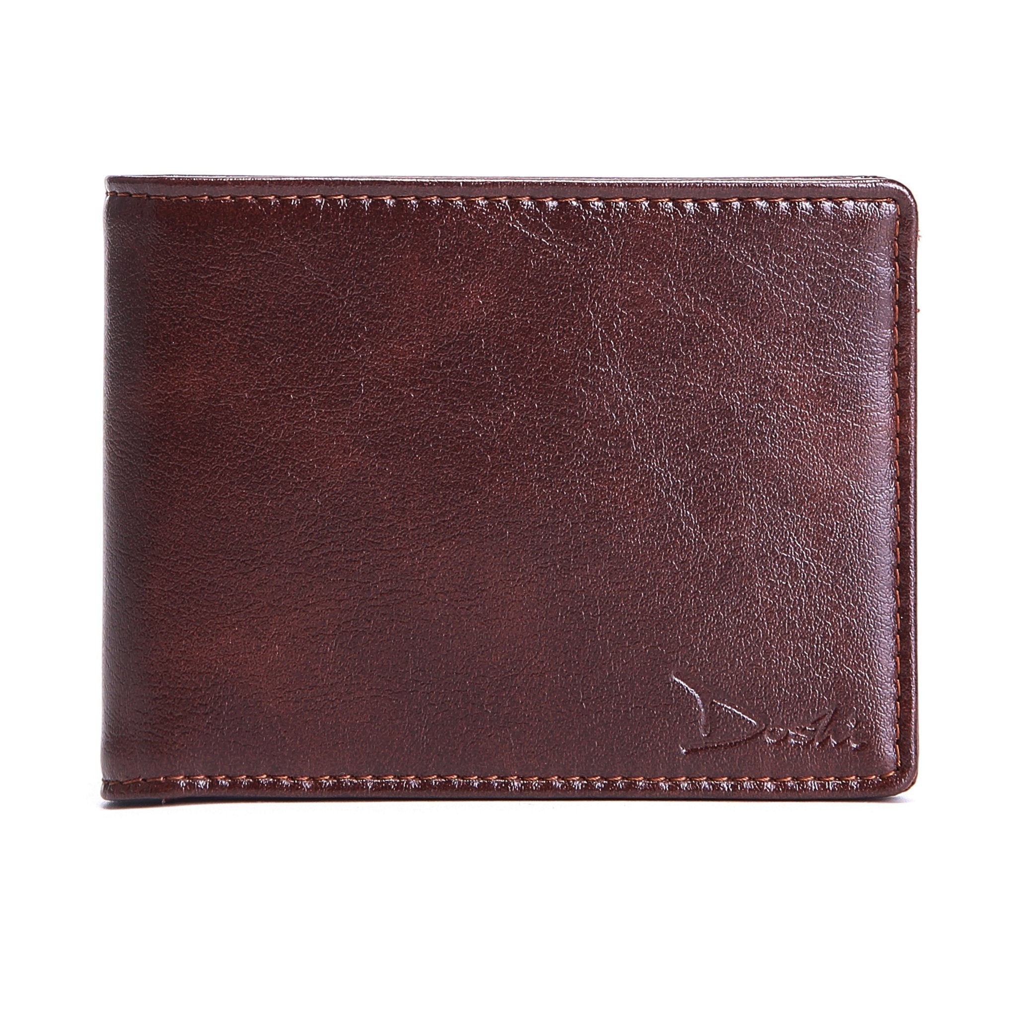 Slim Vegan Wallet w/ ID sleeve